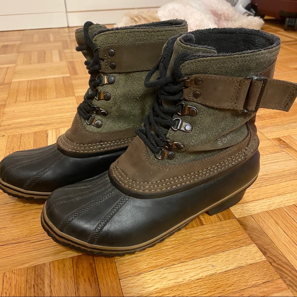 Sorel snow boots